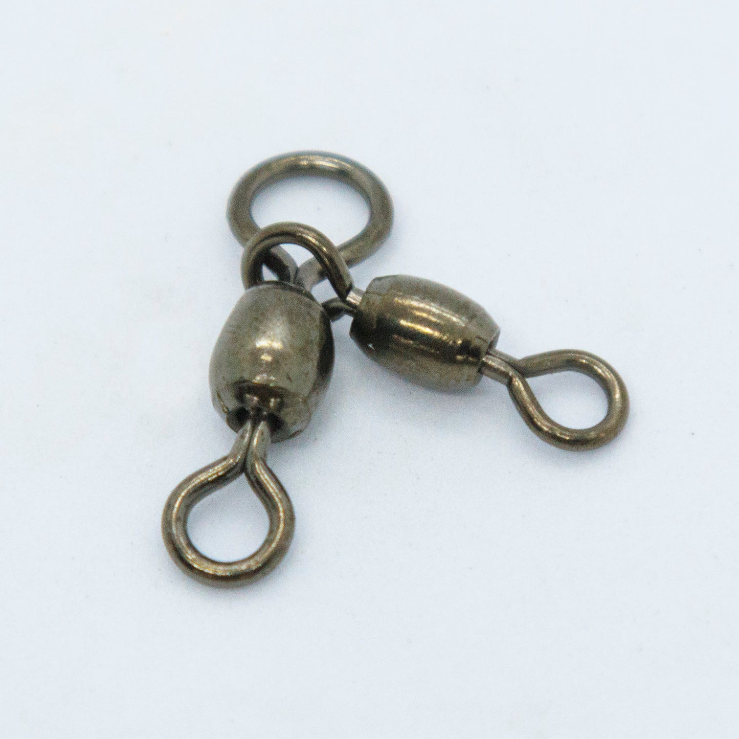 Heavy Duty 3 Way Black Crane Swivels 1/0x1 200lb 50 pack