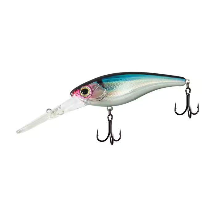 MAD MULLET SHAD 70MM PINKY BLUE