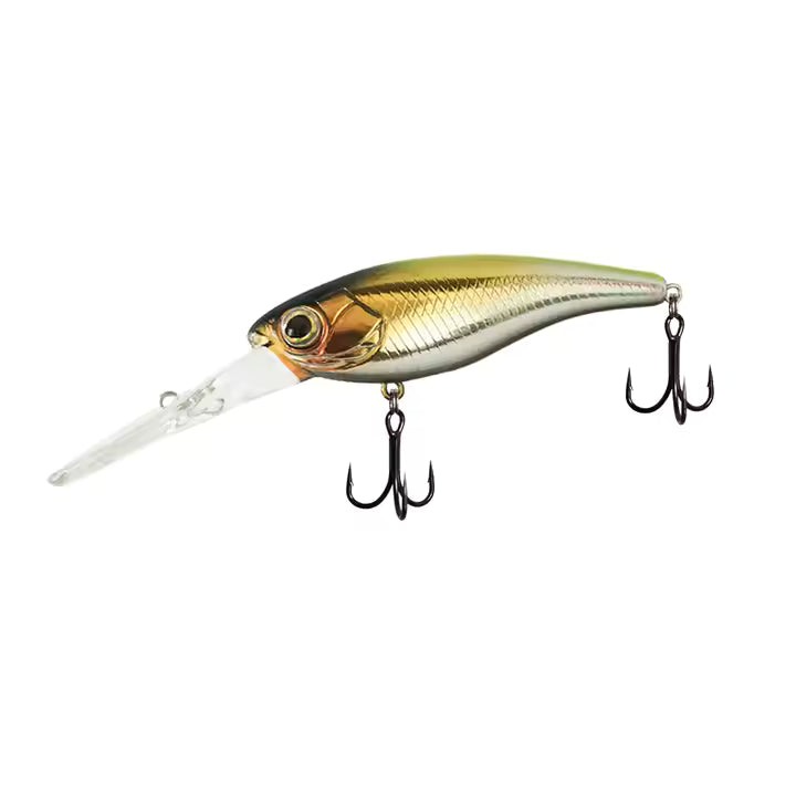 MAD MULLET SHAD 70MM GOLDEN BOY