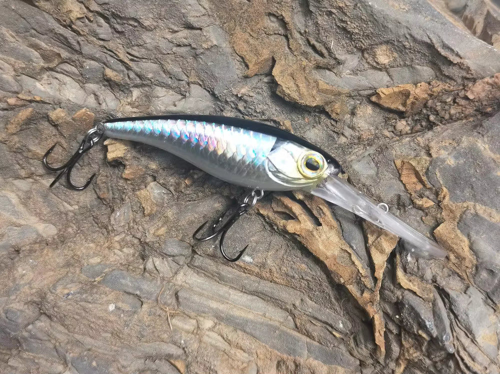 MAD MULLET SHAD 70MM GOLD EYE MULLET