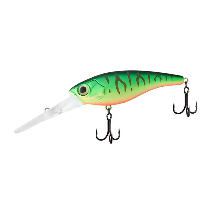 MAD MULLET SHAD 60MM GREEN LANTERN