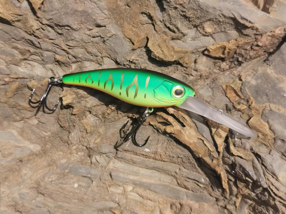 MAD MULLET SHAD 60MM GREEN LANTERN