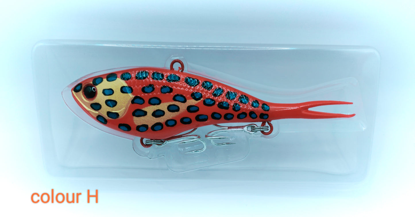 60g/130mm Soft Vibe 4 pack