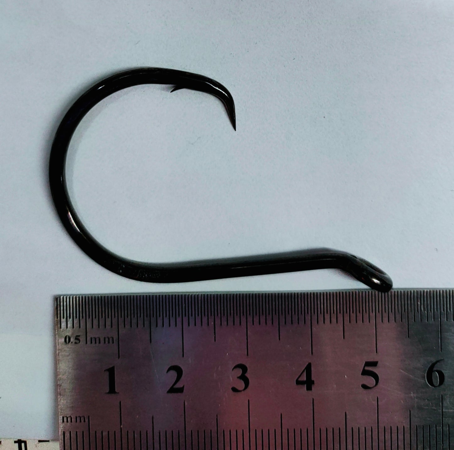 10/0 Black Circle Hooks value pack of 25 hooks