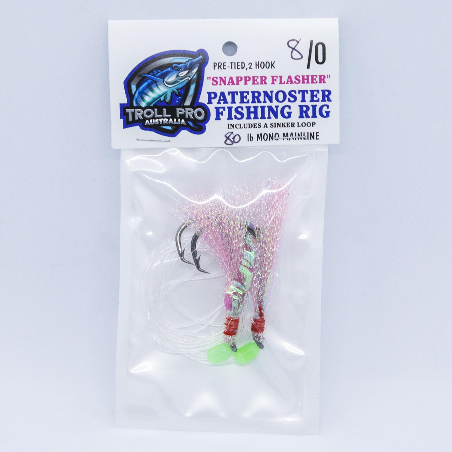 Paternoster Hook Dropper Loop Rig Sea Fishing Rig Tying