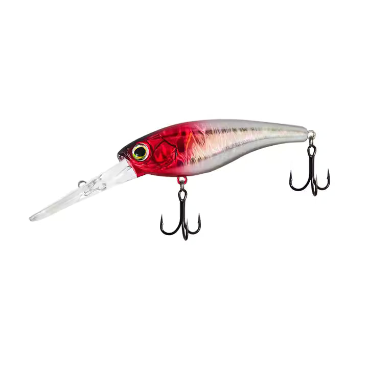 MAD MULLET SHAD 60MM REDHEAD