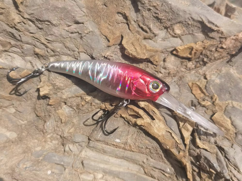 MAD MULLET SHAD 60MM REDHEAD