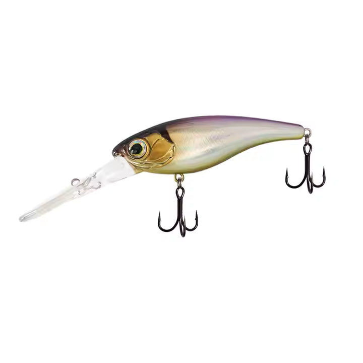 MAD MULLET SHAD 60MM PURPLE BACK