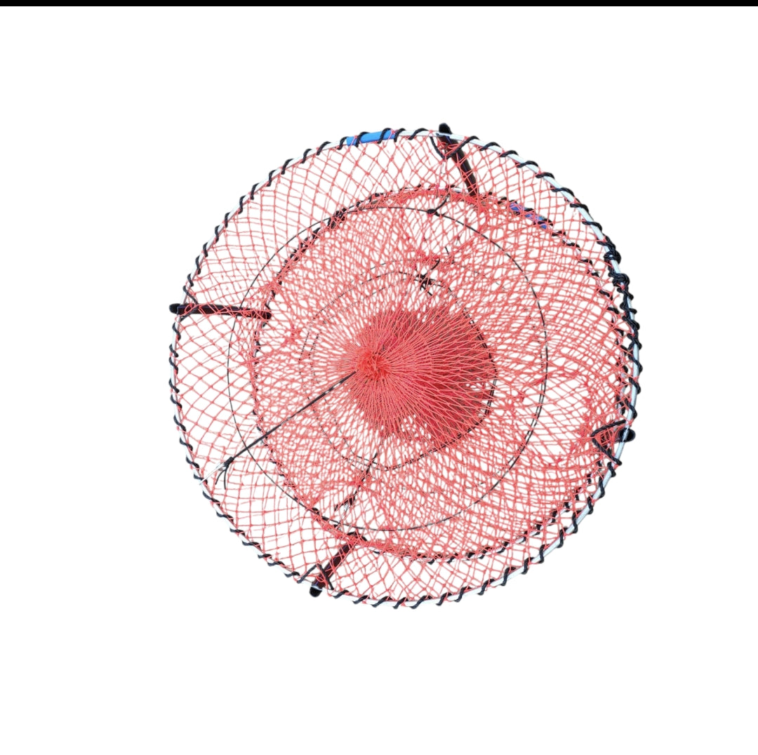 Pro Crab Pots 900mm 4 entry Collapible Crab Pot X 4