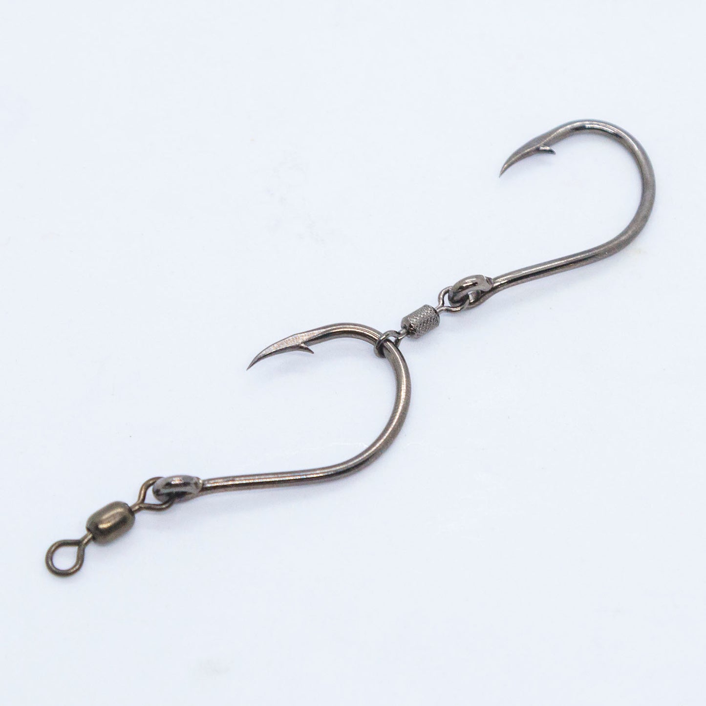 20 sets of 2 x 8/0 Black Gang Hooks Offshore Fishing