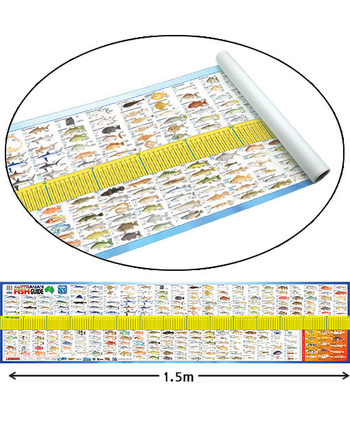 AUSTRALIAN MAXI FISH MAT 1.5M