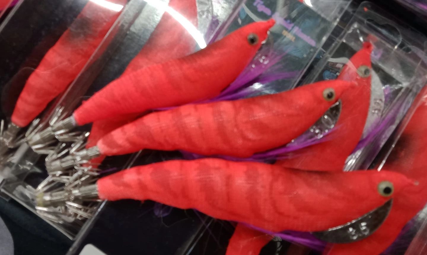 3 X 3.0 SQUID JIGS BOIL COLOUR