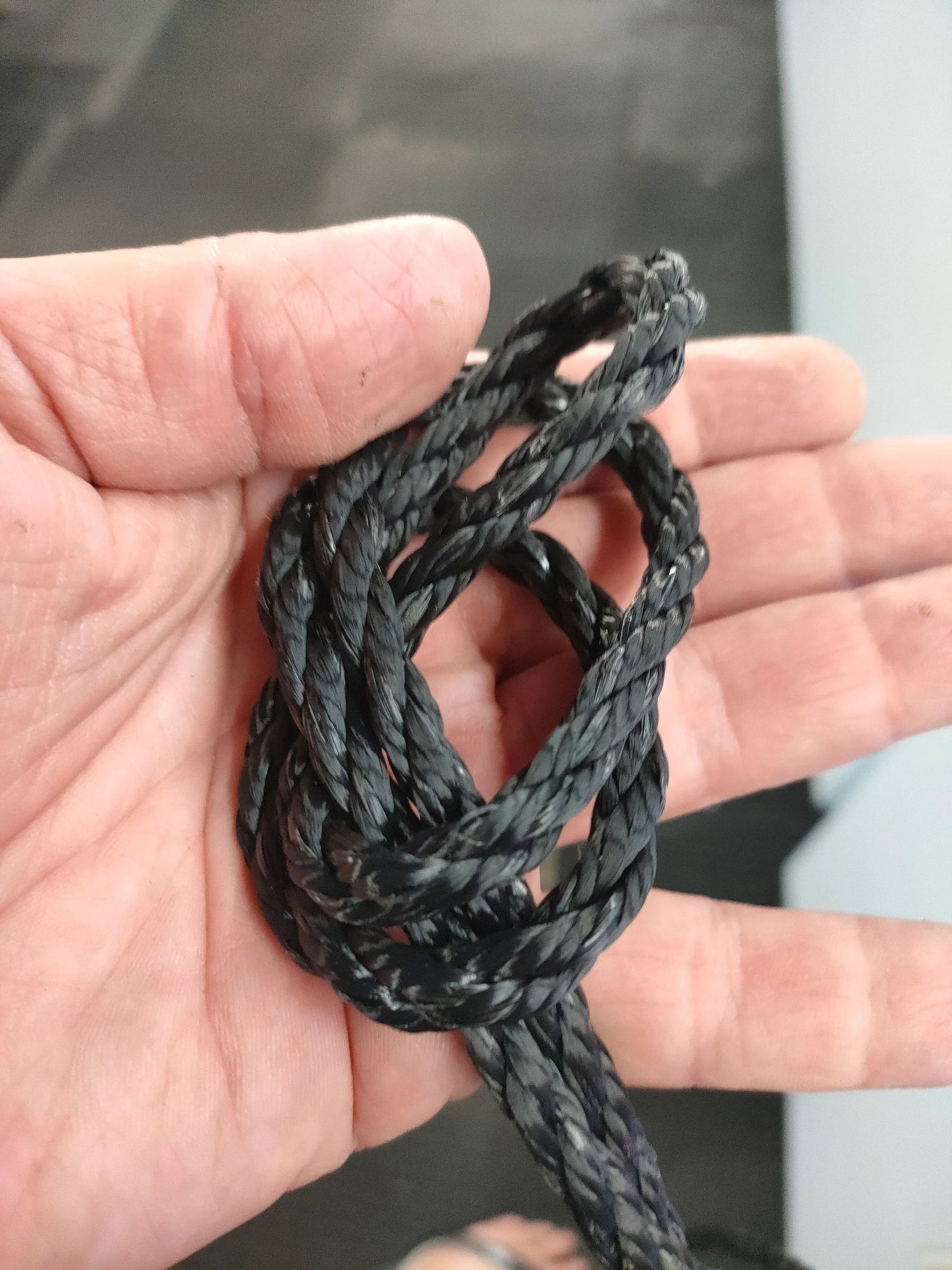 Brisbane & SEQ 200mt coil 6mm Black Sink Rope