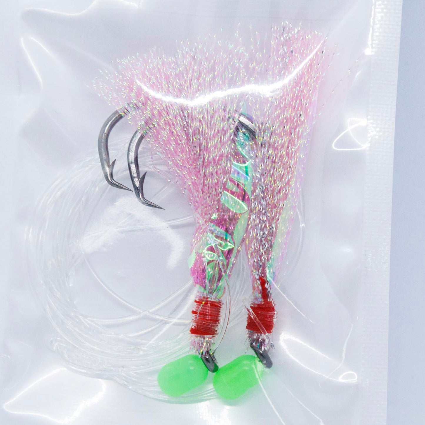 2 SETS 2x6/0 Paternoster Snapper Flasher Rigs