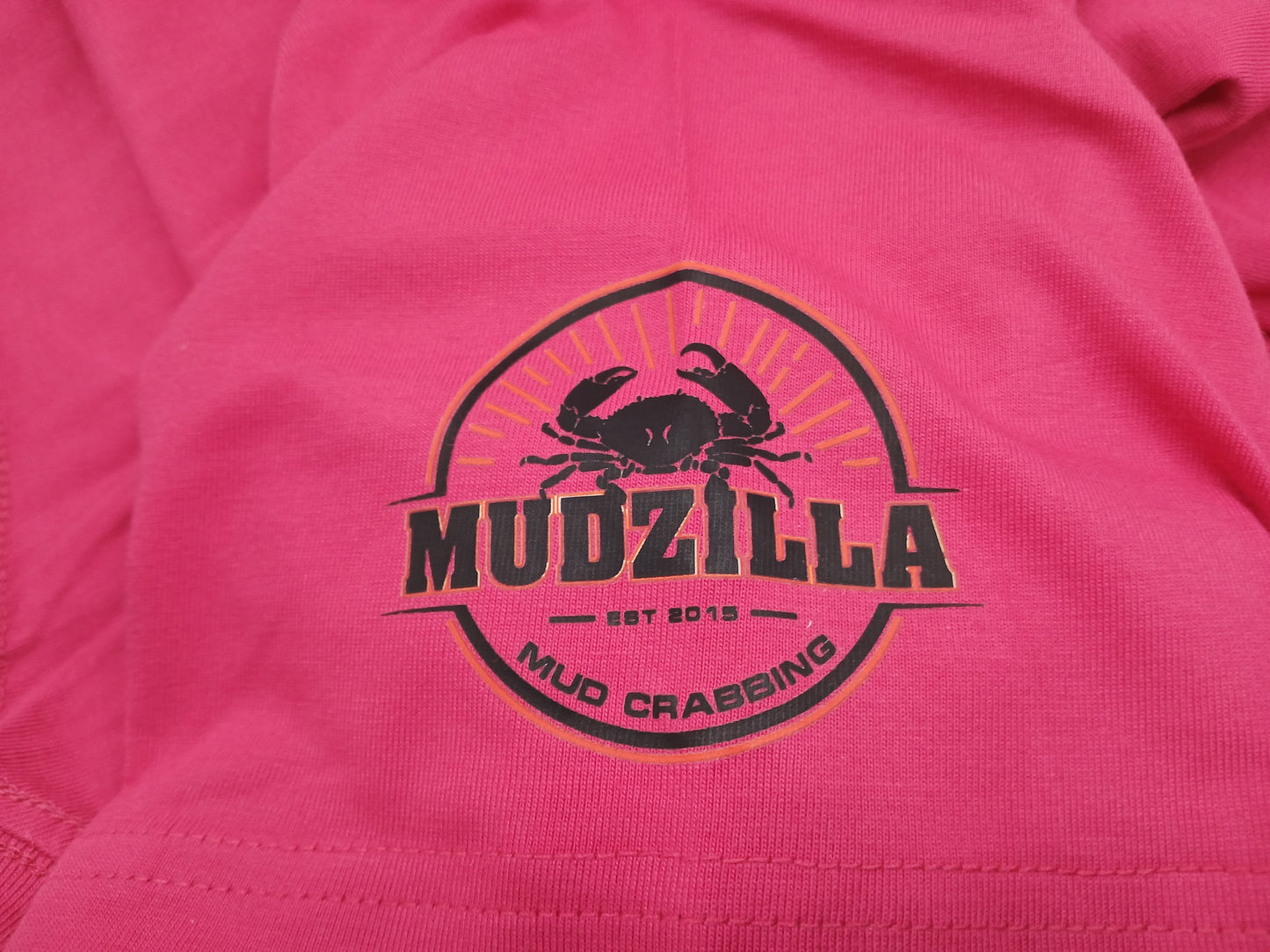 Mr Bait Tshirt HOT PINK