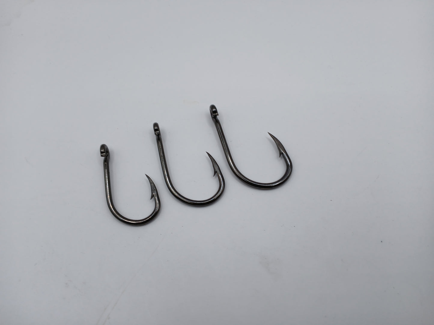 6/0 Open Eye Hooks x 100