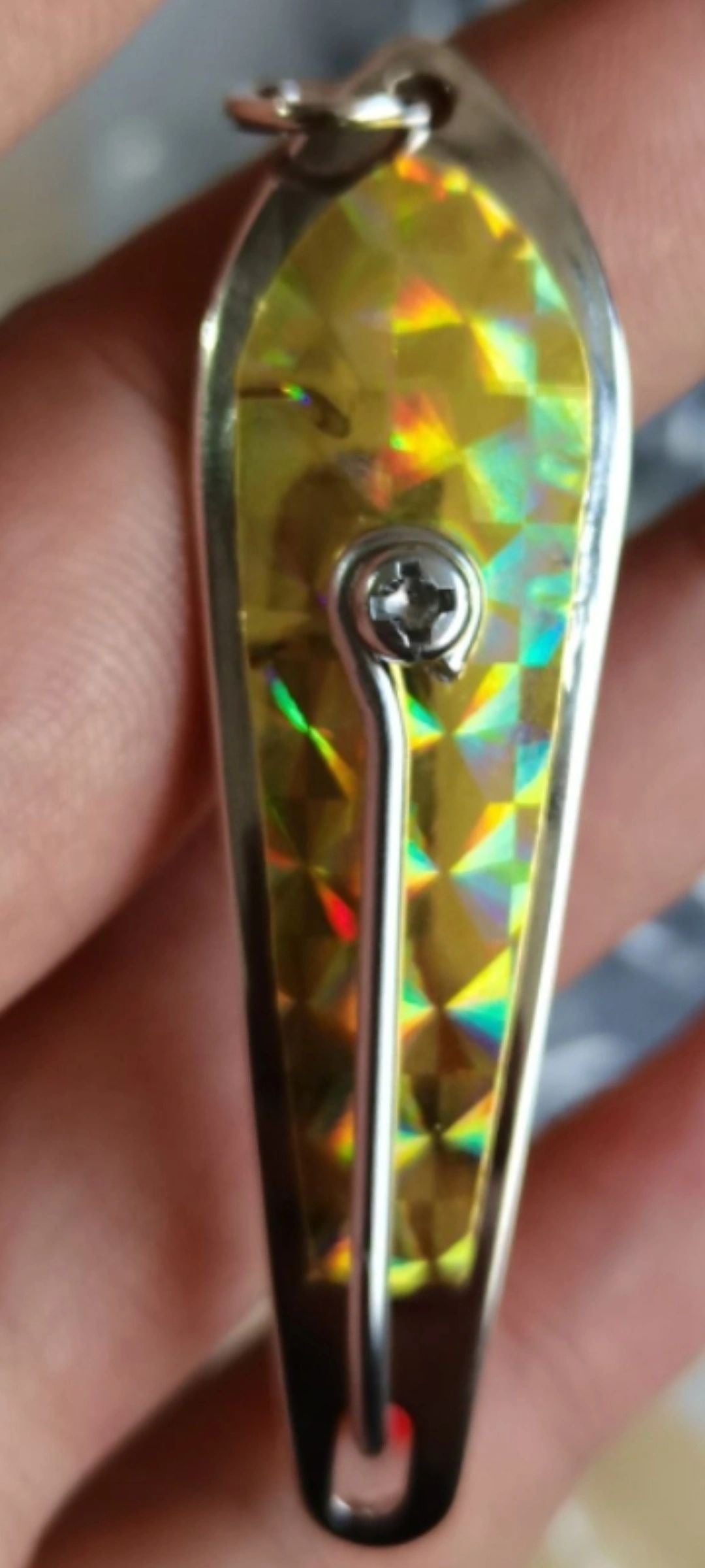 3 x number 3 Troll Pro GOLD DECAL Spoon lures