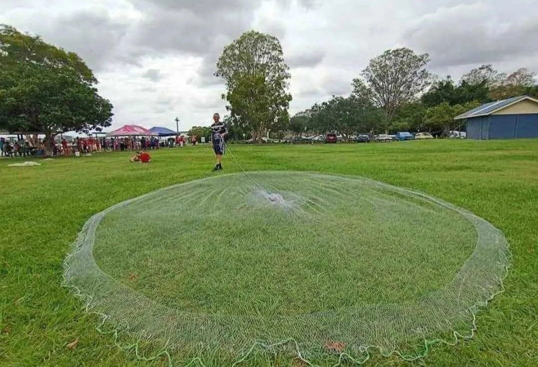 10 foot Top and Bottom Cast Net