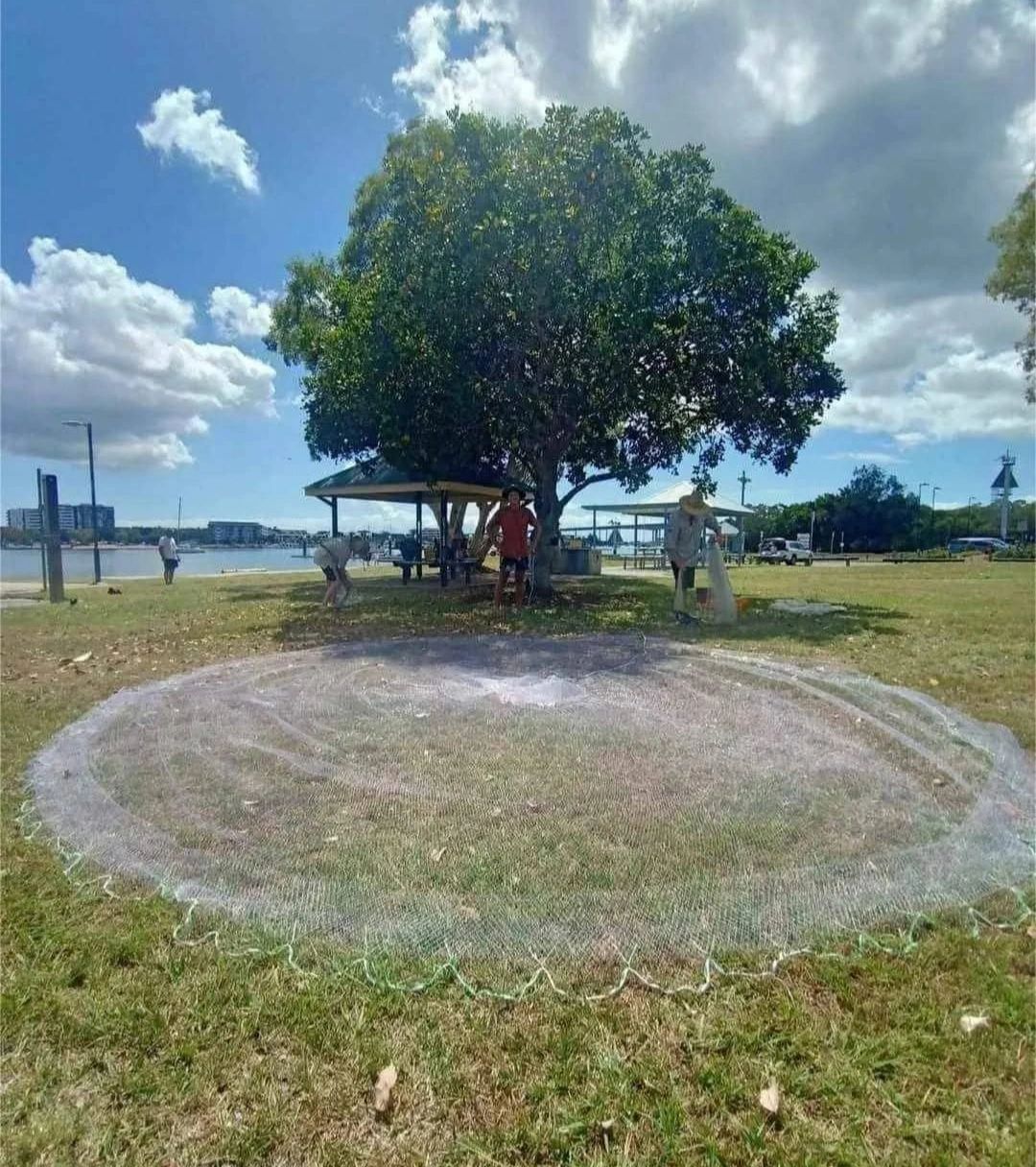 10 foot Top and Bottom Cast Net