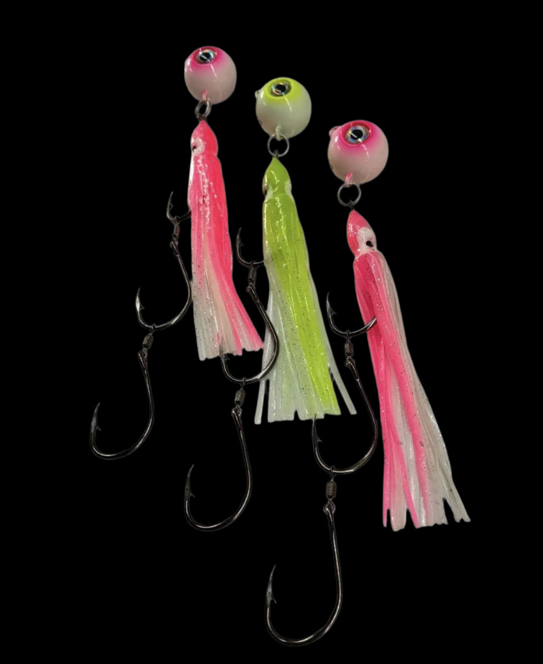 3 x 100g Kriptonite Lumo Glow Heads