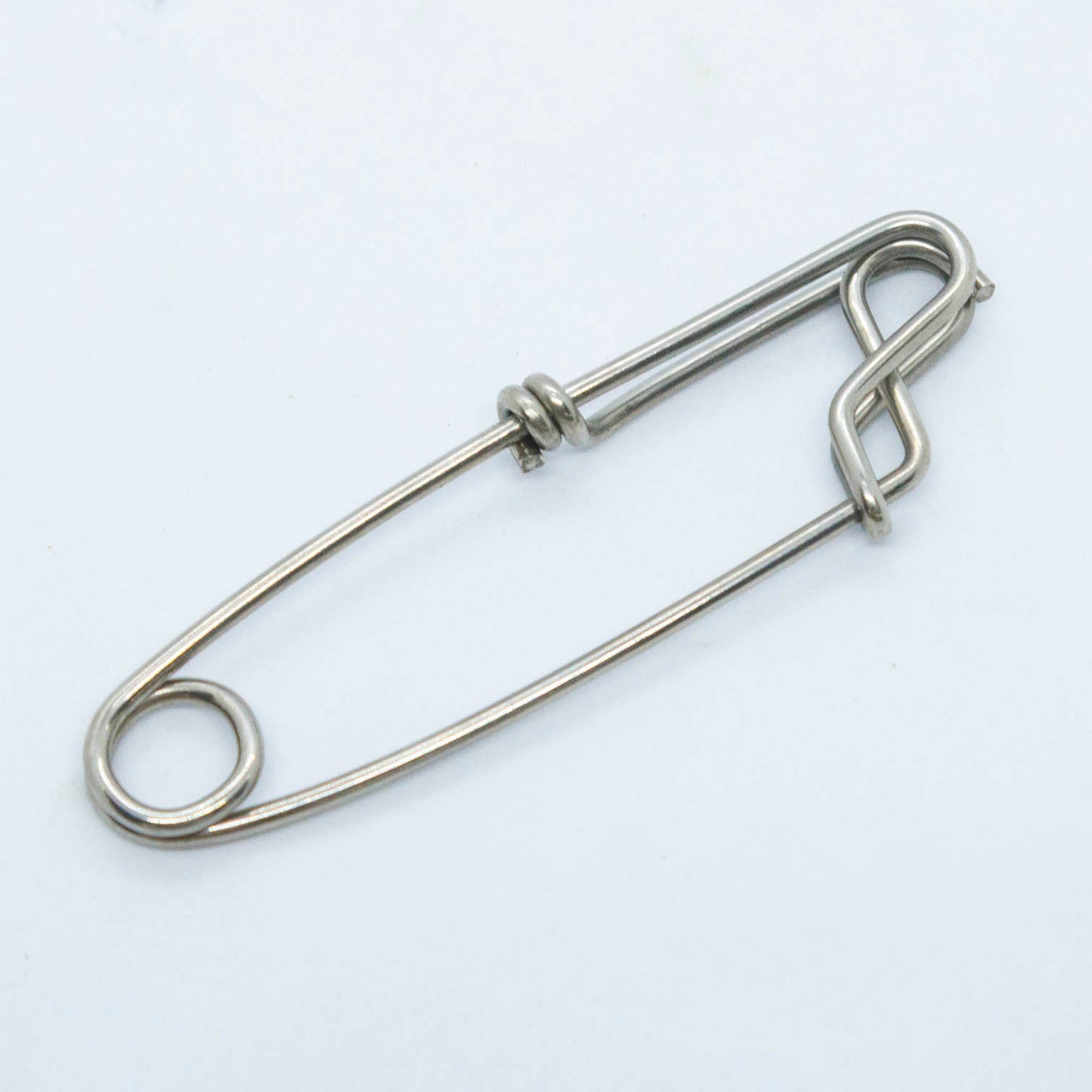 10 x Shark clips stainless steel 100mm x 2.5mm