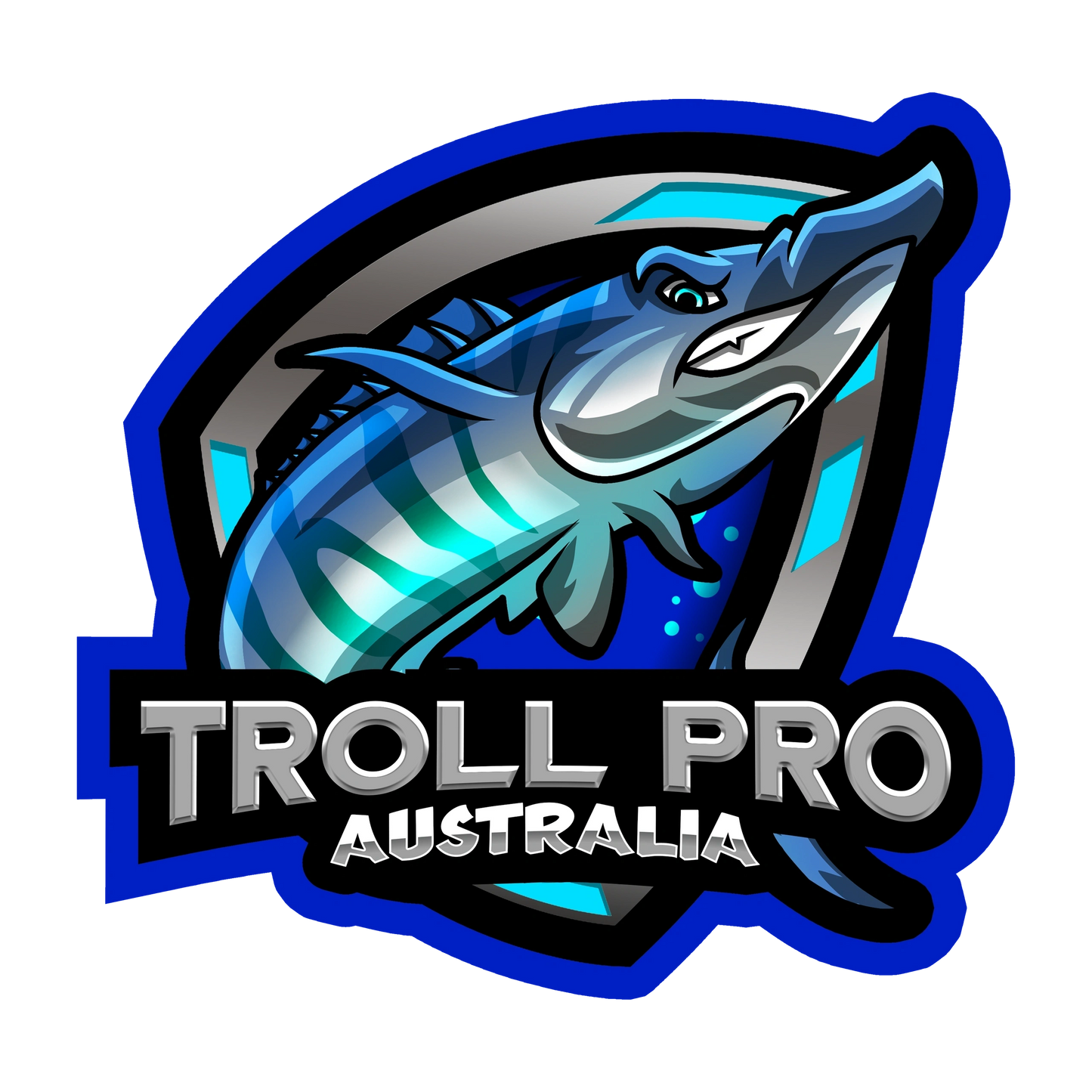 Troll Pro Ilander pink/blue 6.5"