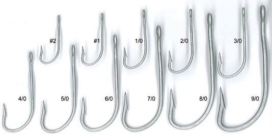 TruTurn 711 6/0 for Gang Hooks 100 Pack +50pack Shogun Black Rolling Swivels #4