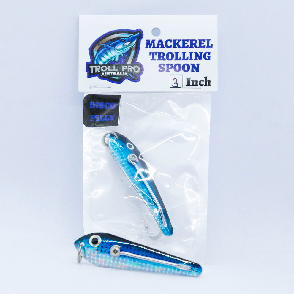 2X DISCO PILLY #3 TROLLING SPOONS – Mr Bait