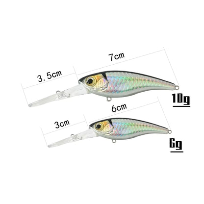 MAD MULLET SHAD 70MM PURPLE BACK