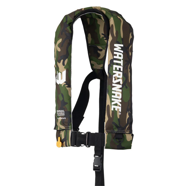 Watersnake Manual Inflatable Life Jacket Level 150