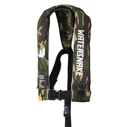 Watersnake Manual Inflatable Life Jacket Level 150