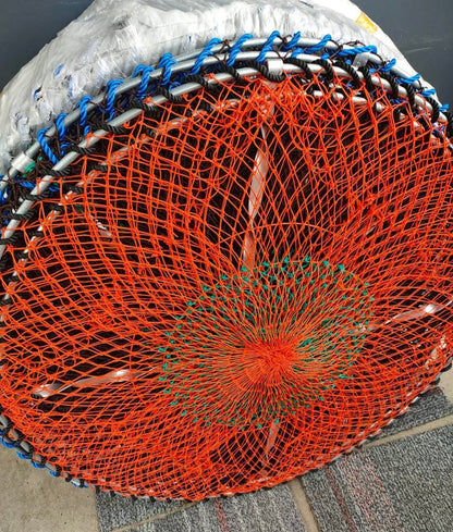 Pro Alloy Uprights Crab Pot 900mm ORANGE 4entry