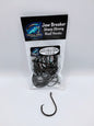 10/0 Black Circle Hooks value pack of 25 hooks