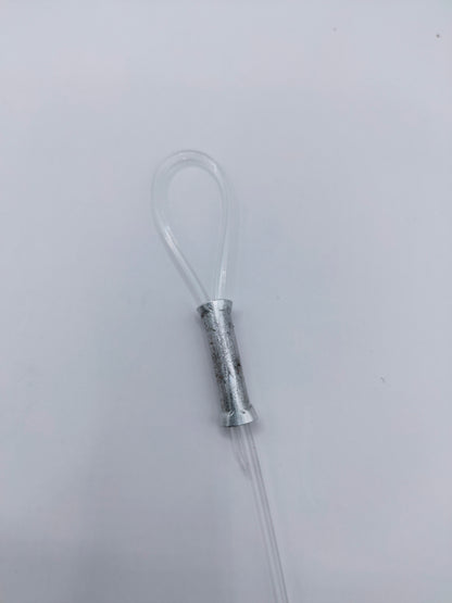 Alloy Oval Crimps 100 pack suit 300lb/2mm mono