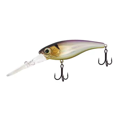 MAD MULLET SHAD 60MM PURPLE BACK