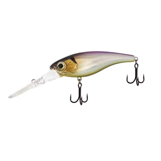 MAD MULLET SHAD 60MM PURPLE BACK