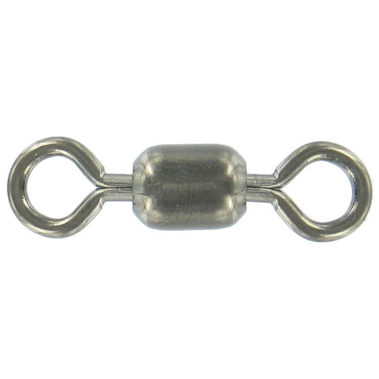SHOGUN BLACK CRANE SWIVELS 100 PACK, SIZE 2