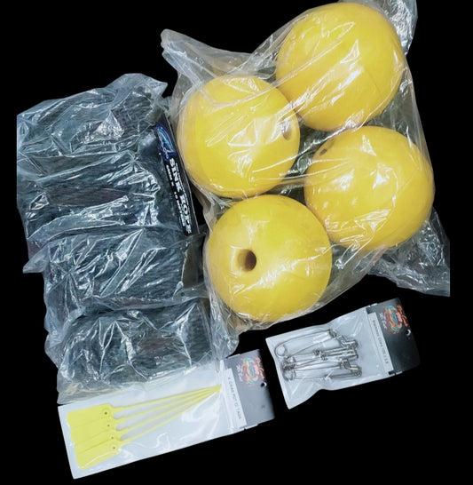 Crab pot deluxe float kit "Free Shipping"