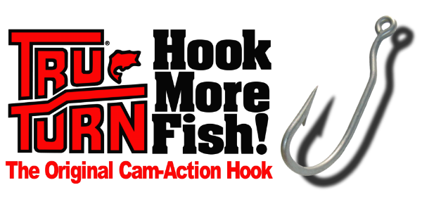TRU TURN WORM RED #2 HOOKS