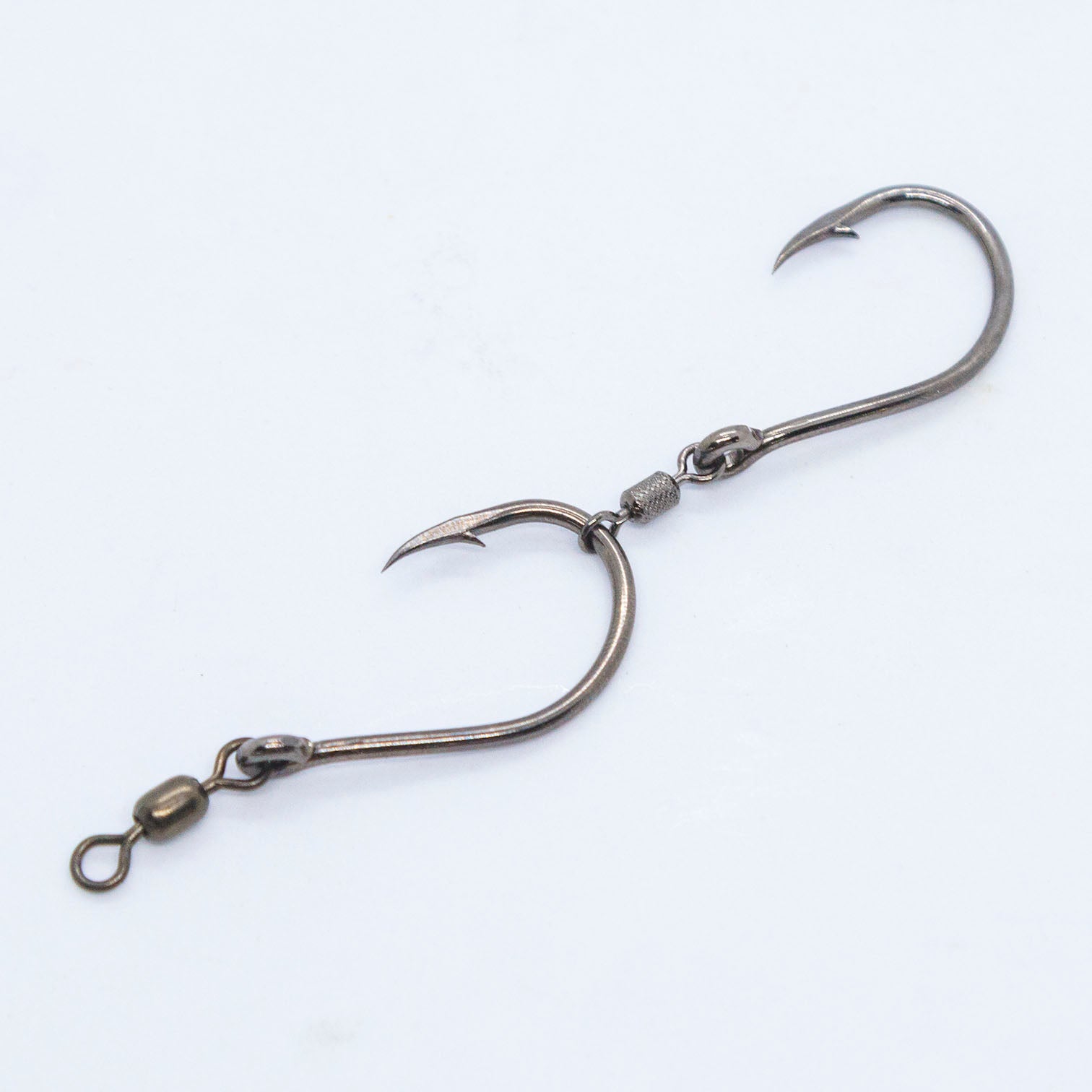 bulk fishing hooks australia 20 sets of 2 x 8/0 Black Gang Hooks Offshore Fishing – Mr Bait