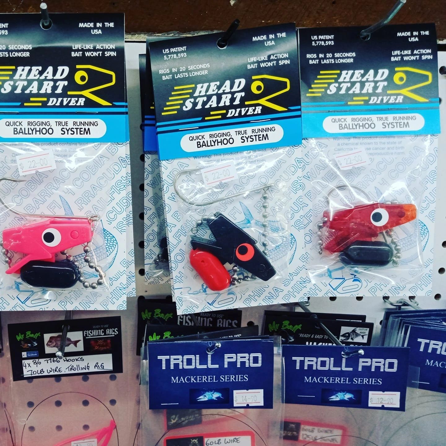 3 X HEADSTART DIVER RIGS – Mr Bait