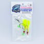 2 SETS 2x6/0 Paternoster Snapper Flasher Rigs