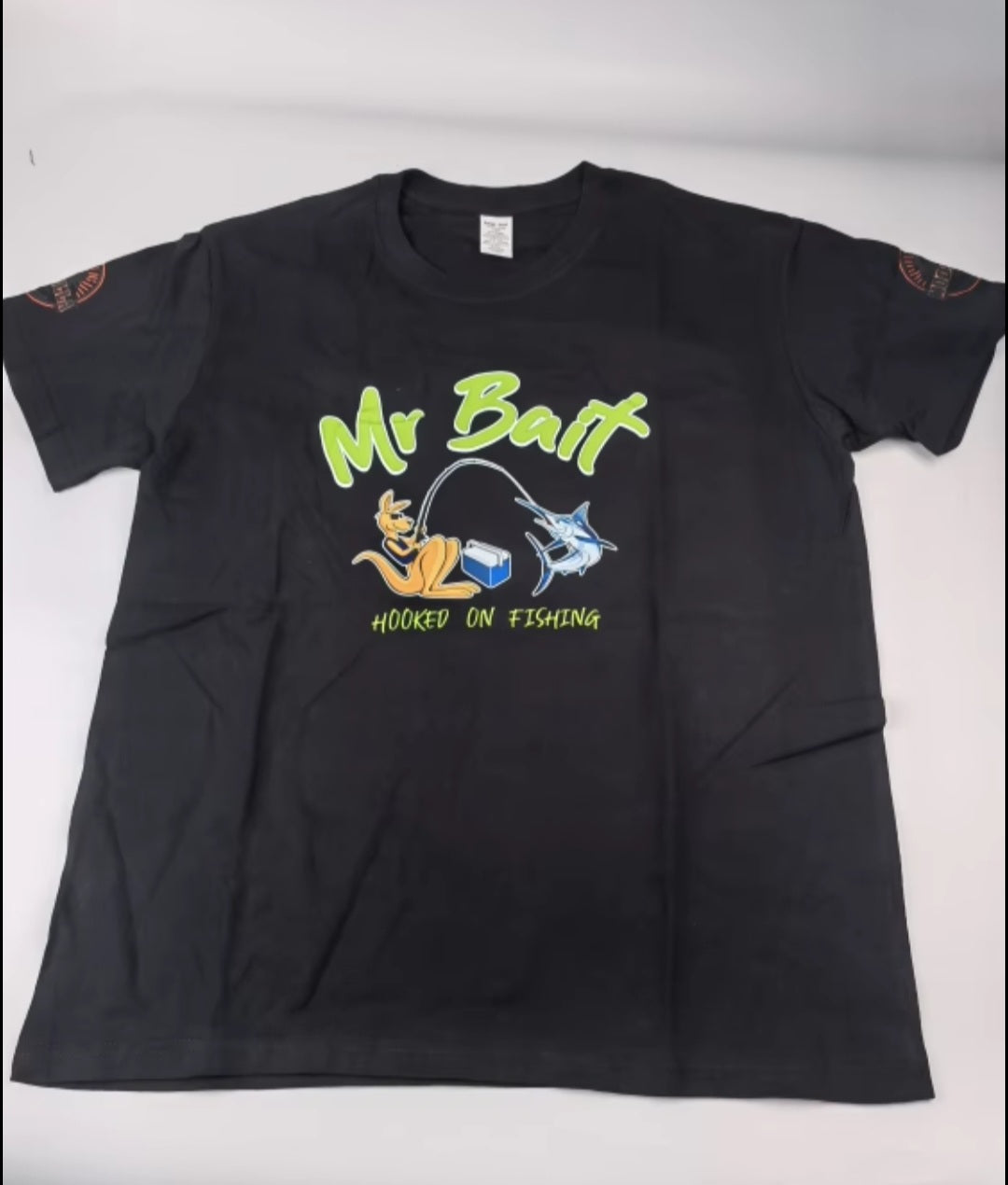 Mr Bait Tshirt Black