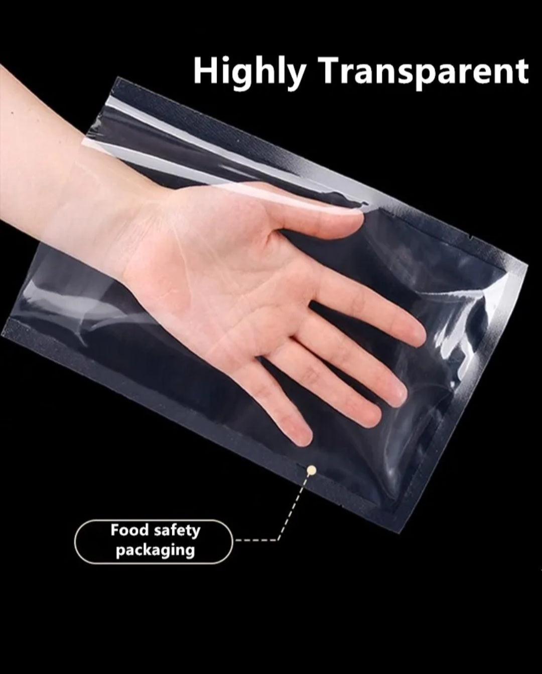 VACUUM SEALER BAGS EXTRA THICK 18x36