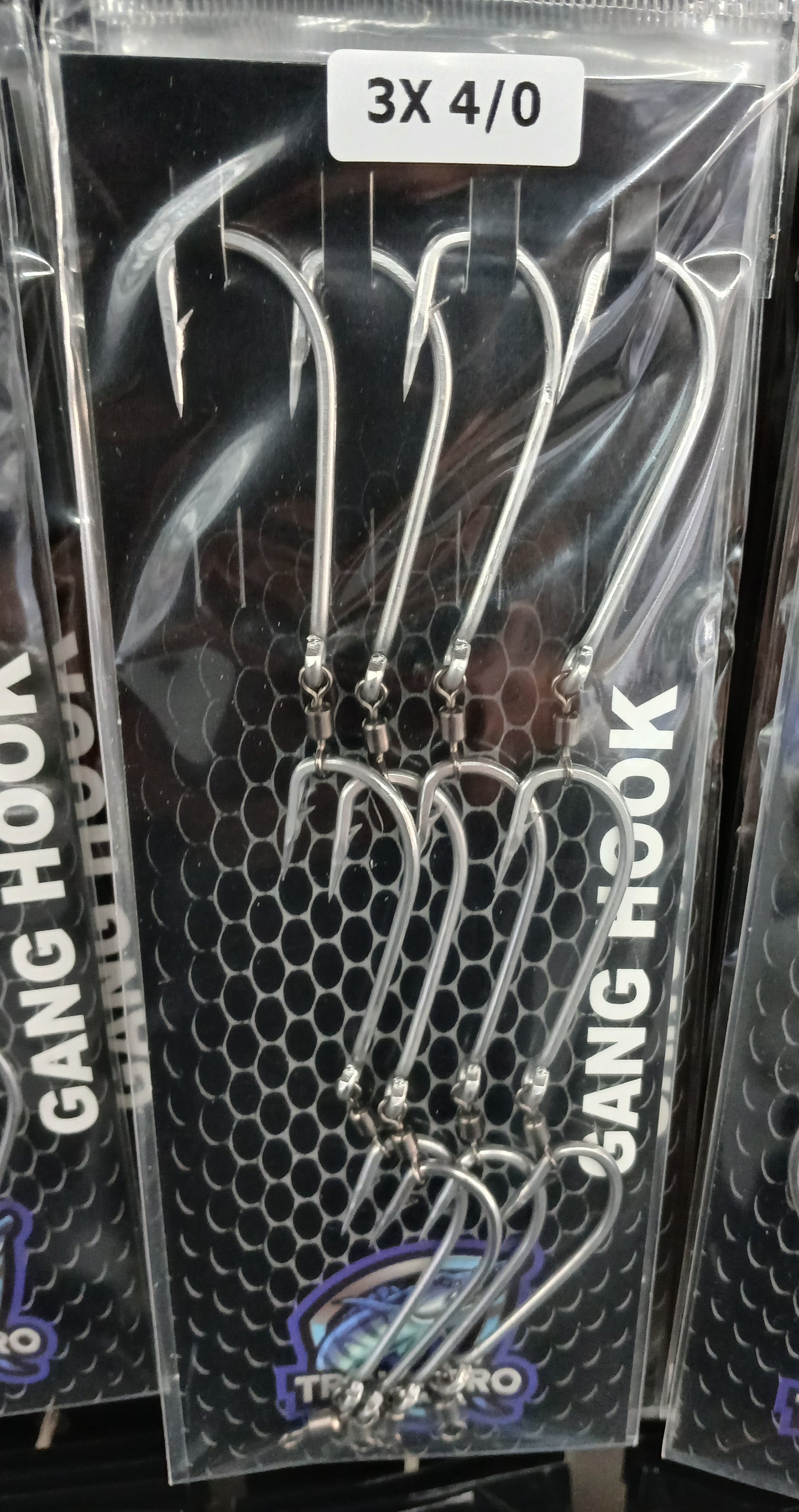 Gang Hooks 3x4/0