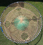 Pro Alloy Upright Crab Pot 1 X 900mm Beige 4entry