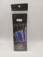 Gang Hooks 2 X 4/0 Blue/Lumo Flash
