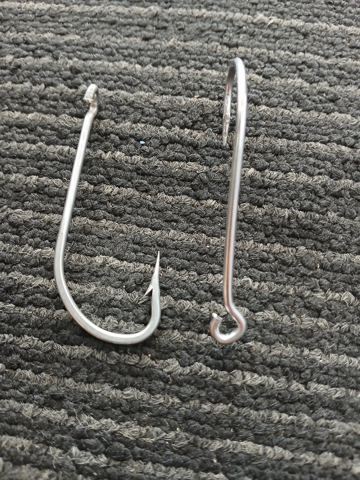 5/0 OPEN EYE Stainless Steel O'Shaughnessy hooks