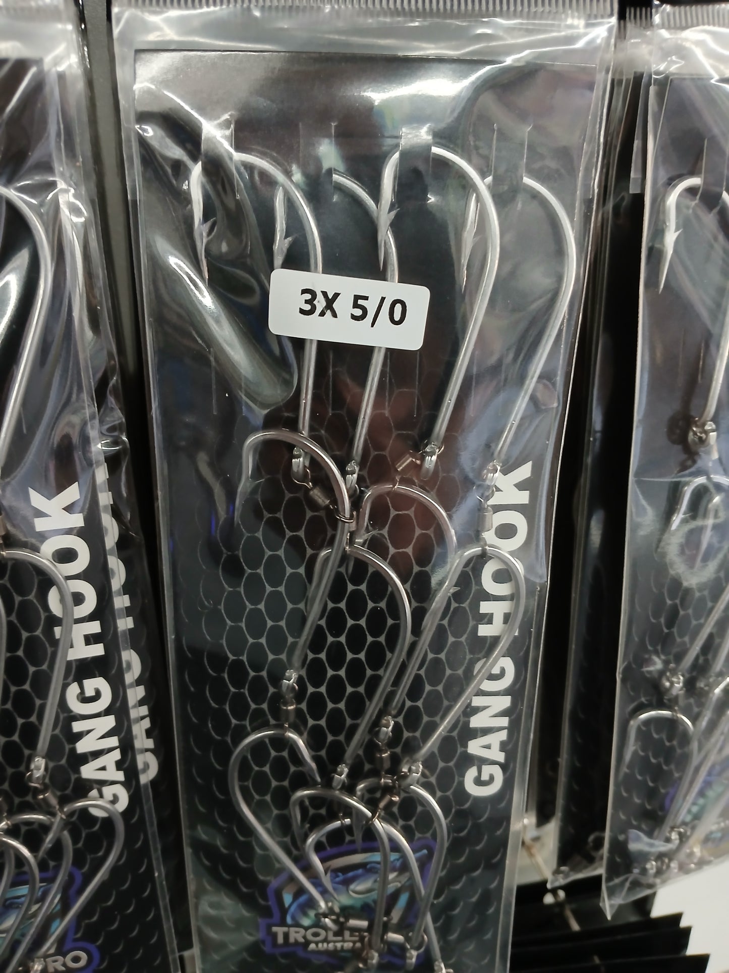 Gang Hooks 3x5/0