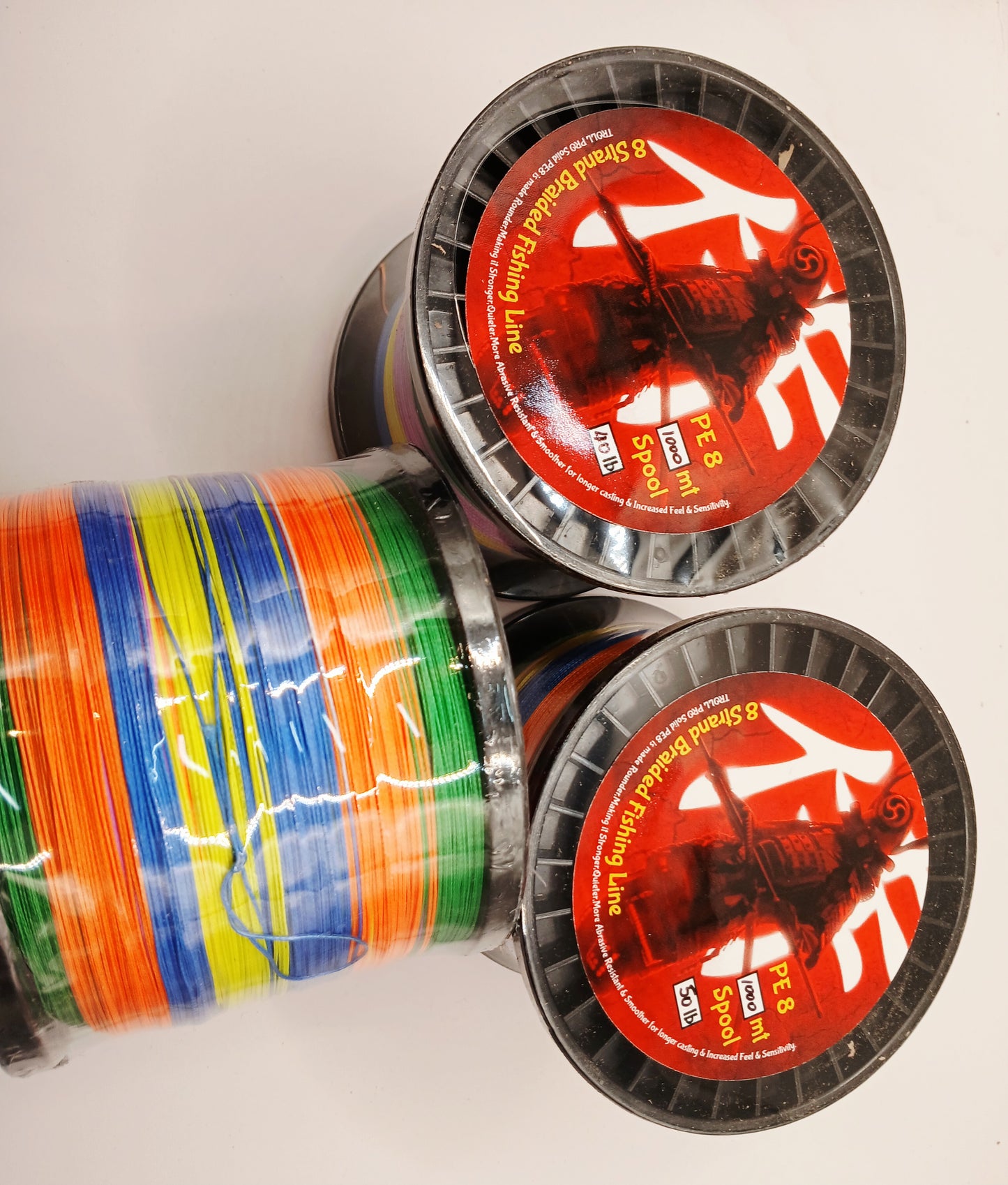 Troll Pro 1000mt 80lb super strong 8 strand pe braid fishing line